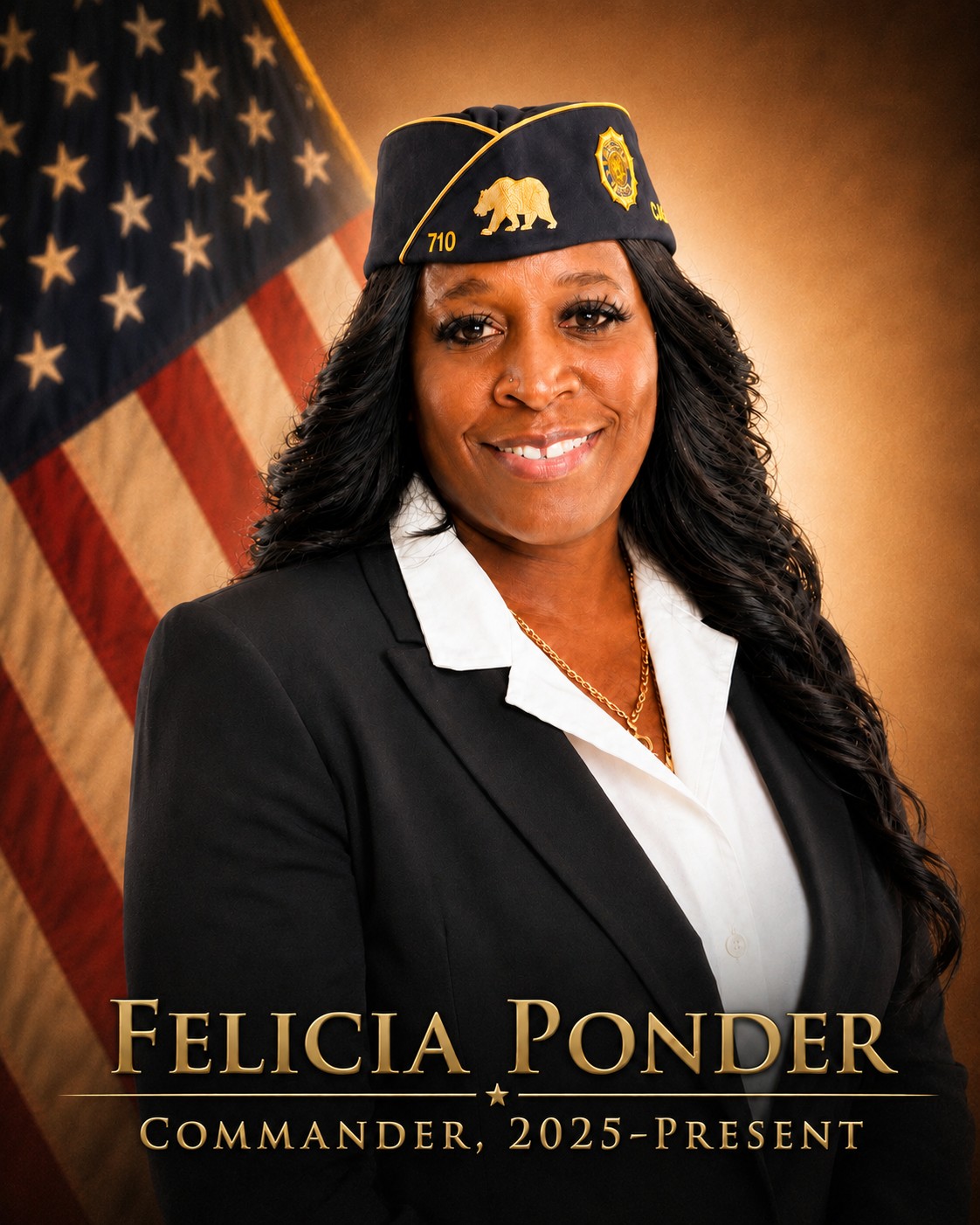 Commander Felicia Ponder