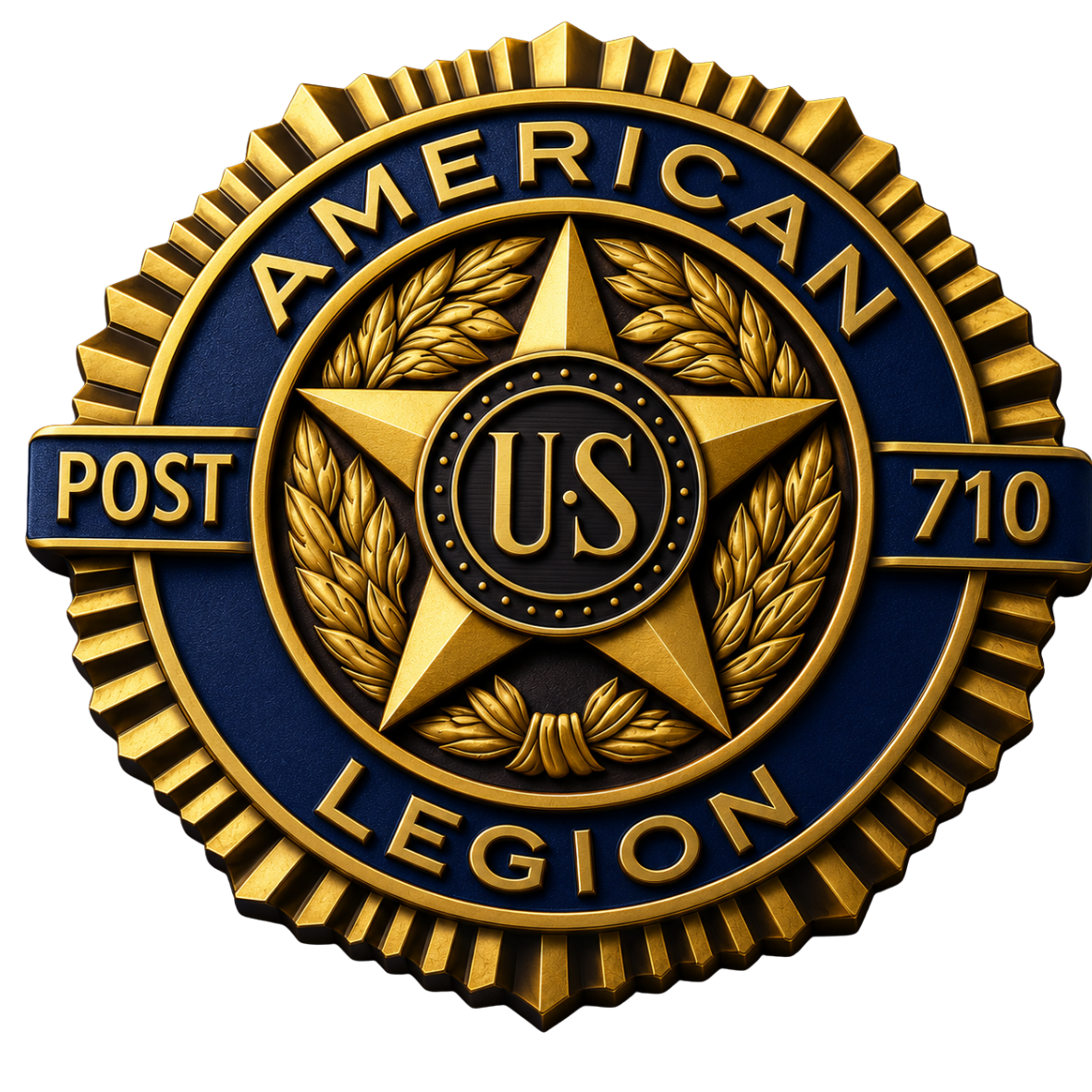 Post 710 Logo