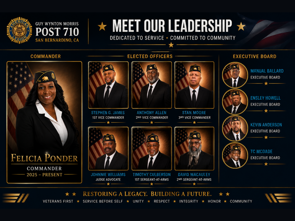 Post 710 Officers and Executive Board
