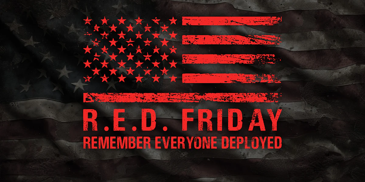 RED Friday